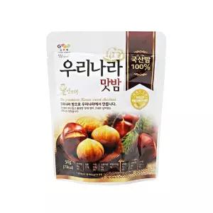 밤뜨래 국내산 우리나라맛밤 50g x 10개