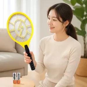 국산 전기 파리채 모기 잡는 채 대형 사이즈 KS 인증 제품