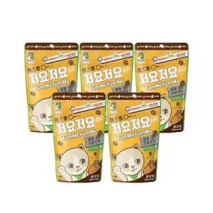 캐츠랑 고양이간식 저요저요 닭고기 150g 5개