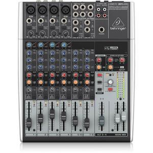 XENYX 1204USB 12입력 2/2버스 믹서(XENYX 마이크 프리앰프 및 , 브리티시 EQ USB/오디오 인터페이스