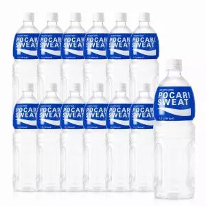 포카리스웨트 스포츠 이온음료 대용량 1.5L 12개