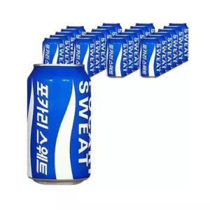 포카리스웨트 340ml x 24캔 뚱캔
