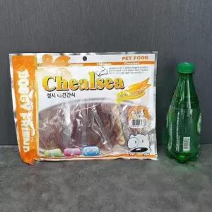 오리 슬라이스 강아지 간식 400g 애견간식 오리목뼈 사사미 WFOK4Q4