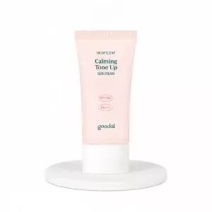 [핑크톤업] 구달 맑은 어성초 진정 수분 톤업 선크림 50ml 1+1 기획