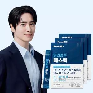프롬바이오 위건강엔 매스틱검 선물세트 15포, 6박스