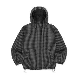 [브라운브레스] CHECK WINDBREAKER JACKET 블랙 BLMMJK003 BK