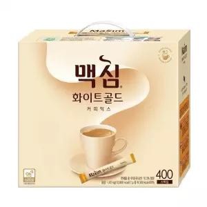 맥심 화이트골드 믹스 스틱 400개입