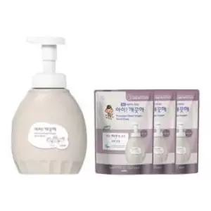 바디케어 아이깨끗해 모이스처 프리미엄 + 3개 피오니향 1개 450ml 400ml
