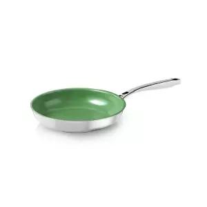 리벤스 프리미엄 세라믹 스텐 통3중 IH 인덕션 후라이팬 24cm 306978