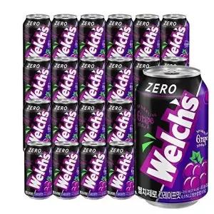 P388102935 웰치 제로 그레이프맛 355ml x 24개