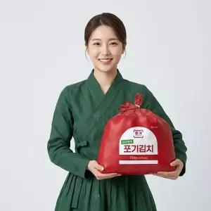 대상 종가집 전라도 행복이온 포기김치 10kg 배추김치