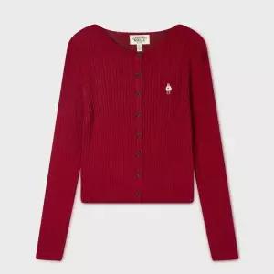 [백화점 홈쇼핑 정품] 후아유 [여성] High Gauge Cotton Cable Cardigan WHCKG4821F