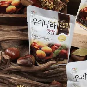 G[밤뜨래] 국내산 우리나라맛밤 10봉