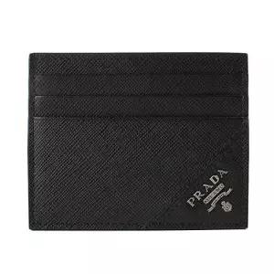 메탈로고 카드지갑 은장 2MC223 QME F0002