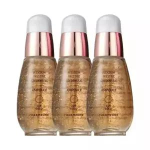 참존 골든실 순금 24k 미백 주름개선 앰플, 30ml, 3개