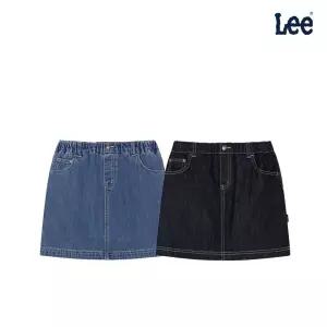 Lee 키즈 베이직 데님 스커트 L601SR70 1145857