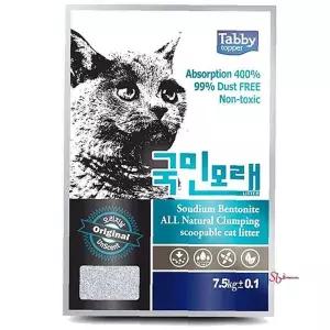 고양이 무향 국민 냥이 모래 화장실 7.5kg 오리지날zab282