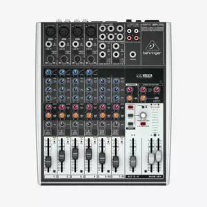 BEHRINGER 베링거 XENYX 1204USB 12입력 USB 제닉스 아날로그 믹서 오디오인터페이스 프리앰프