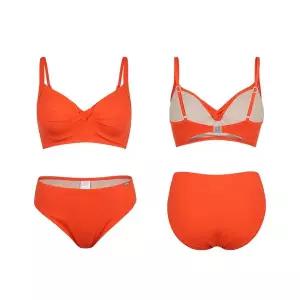[레노마][AK분당점] [레노마수영복] 여성 셔링 비키니 수영복 LS2F304_OR
