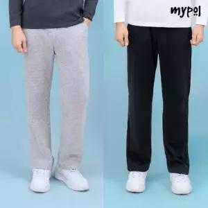 일자바지 남녀 공용 일자 트레이닝 바지