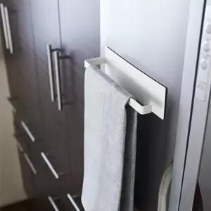 친절한탄씨 캐주얼 아이디어 자석 마그네틱 키친타올 홀더 걸이 부착형 주방 거치대 헹주걸이
