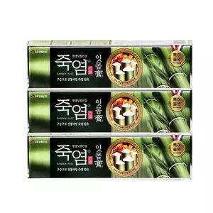 죽염 잇몸고 치약 120gx3개입