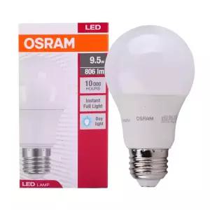 벌브램프 OSRAM 9.5W 6500K LSCLA60 9.5W/6500 HU11169-16048
