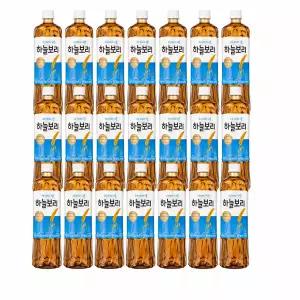 웅진 하늘보리 유/무라벨 랜덤 500ml 24개