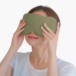 노즈워머 코찜질 비강 온찜질 코막힘 호흡기 진정효과 편백 코워머 그린