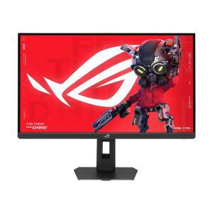 ASUS ROG Strix 27인치 5K HDR 게이밍 모니터(XG27JCG) - 5120x2880, 180Hz, 0.3ms, 빠른 IPS, 듀얼 모드(180Hz 또는 QHD 330Hz), 익스트림 로우 모션 블러 동기화, G-SYNC 호환, 디스플레이 위젯, 3년 보증