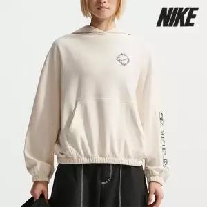 [나이키]나이키 여성용 후드티 t8- IF0327-103  우먼스 오버사이즈 프렌치 테리 그래픽 풀오버 후디
