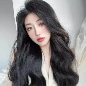 롱 헤어피스 60cm 여자롱가발 파티용가발 웨이브가발 붙임머리가발