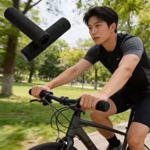 자전거 핸들그립 미끄럼방지 커버 손잡이 로드 MTB 산악자전거 자...