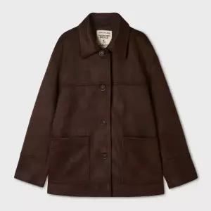 [롯데백화점]후아유 [여성] Synthetic Suede Half Jacket WHJKG4932F
