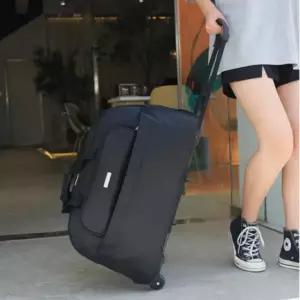 휠캐리어 바퀴달린 대용량 스포츠 보스턴백 가방 여행가방 스포츠백 휠캐리어 대용량가방