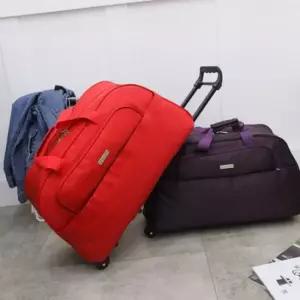 휠캐리어 바퀴달린 스포츠백 캐리어겸용 보스턴백 여행가방 스포츠백 휠캐리어 보스턴백