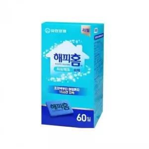 파워매트 리필 60매 전자모기향 교체용