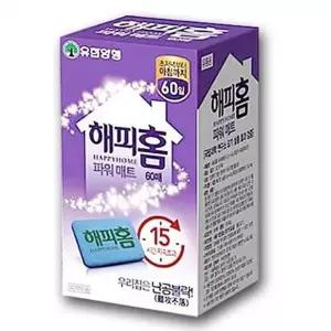 파워 모기향 매트 리필 60매