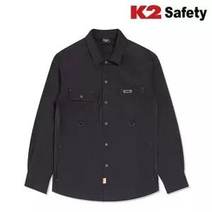 [제이큐]K2 SH-2403(BK) 메쉬 긴팔셔츠