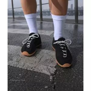 노스페이스 THE NORTH FACE NS94S61L 화이트라벨 클리프 로우 스니커즈 BLACK 507344