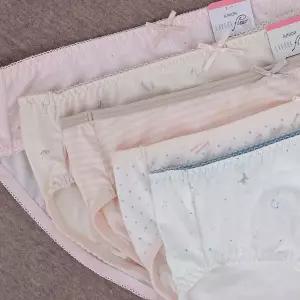 [라보라] 주니어 초등학생 여아 팬티 5종세트 CFJP6A101P-A