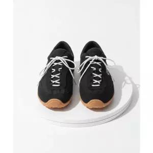 THE NORTH FACE NS94S61L 화이트라벨 클리프 로우 스니커즈 BLACK
