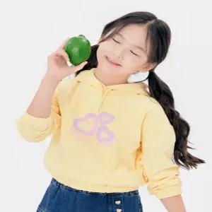 (스타필드 수원점)( 스타일노리터 )멜로우 그래픽 후드 티셔츠