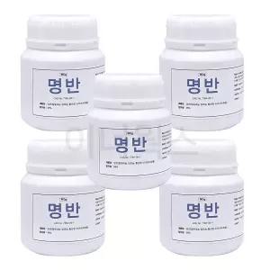 삼현제약 명반 백반 180g x 5개 백반가루 뱀퇴치제