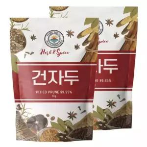 푸룬 건자두 푸룬홀 말린자두 1kg 2kg 미국 캘리포니아산