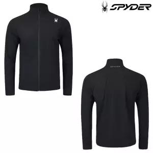 스파이더 남녀공용 에센셜 트리코트 셋업 집업 블랙 SPIFCNFT121UBLK 1133862897