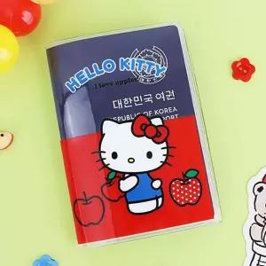 꿈꾸는비 헬로키티 여권 케이스 카드수납여권지갑