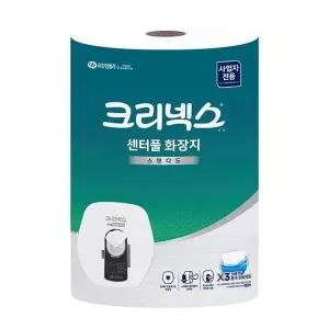 오피스넥스 크리넥스 센터풀 티슈 화장지(1 000매X3롤)