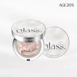 [셀러허브][에이지투웨니스]AGE20S 글래스 스킨 에센스 팩트 글로우(본품+리필1) (SPF50+ P (S50772688)