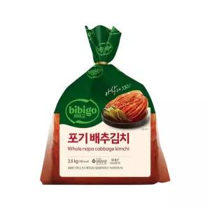 (e)CJ 비비고 포기배추김치 2.6kg